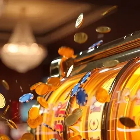 Casibom VIP ve kuponlar: slot makinesinden saçılan jetonlar