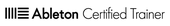 ableton train